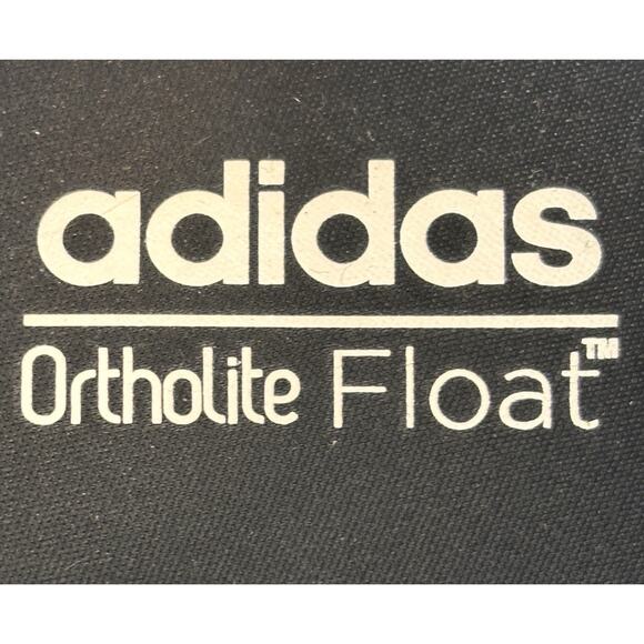 Adidas Men's Ortholite Float Daily 2.0 Size 9 Black / Gray Comfort Cushioned EUC - Picture 10 of 12